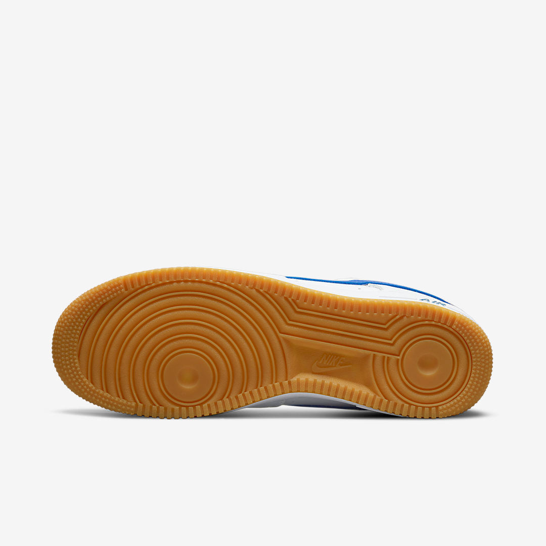 Nike Air Force 1 Low 'Color of the Month - White Royal Blue'