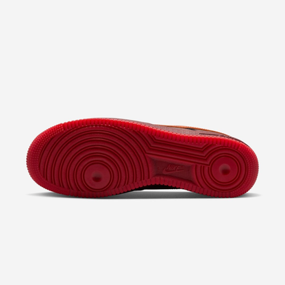 Nike Air Force 1 Low 'Patent Leather Dark Team Red'