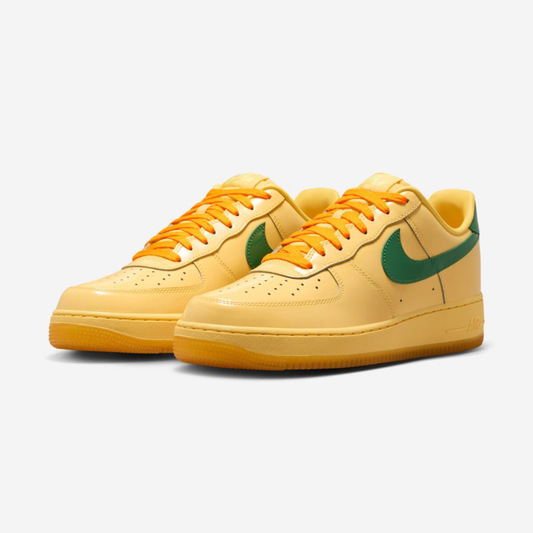 Nike Air Force 1 Low 'Patent Leather Topaz Gold'