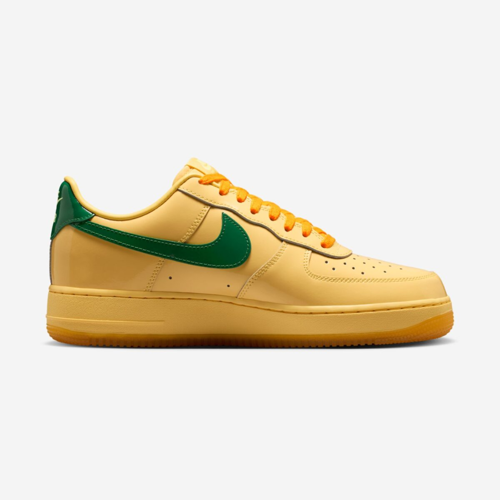 Nike Air Force 1 Low 'Patent Leather Topaz Gold'