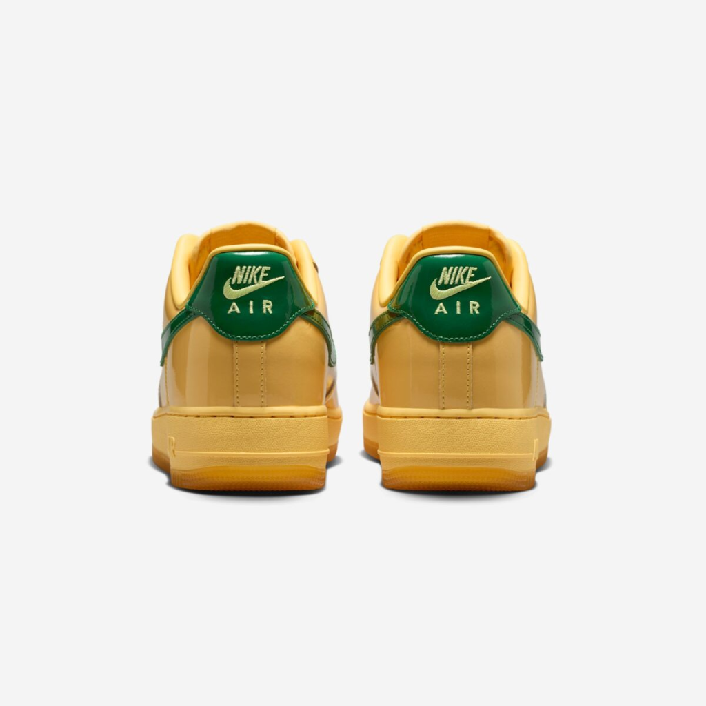 Nike Air Force 1 Low 'Patent Leather Topaz Gold'