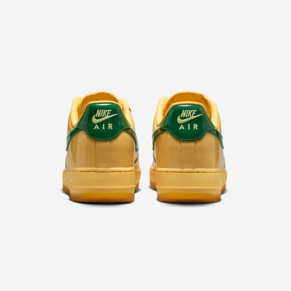 Nike Air Force 1 Low 'Patent Leather Topaz Gold'