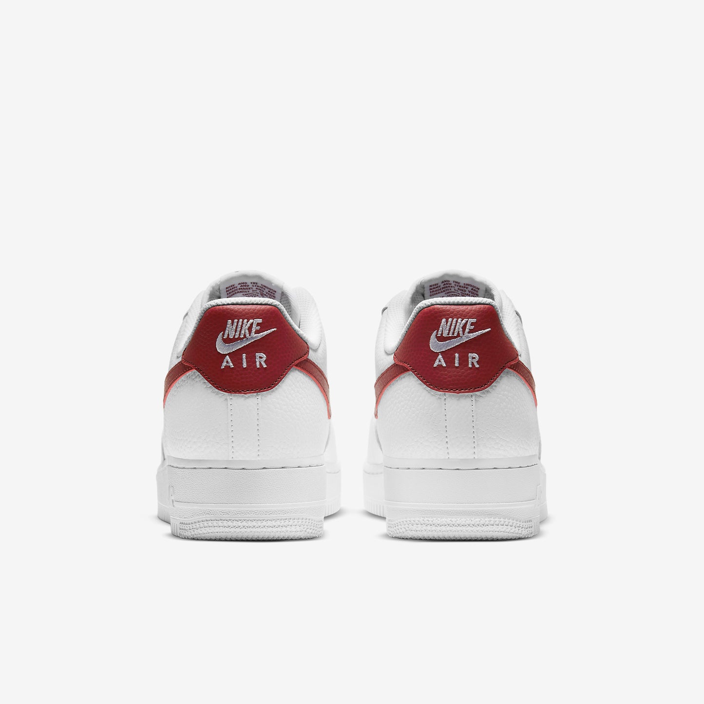 Nike Air Force 1 Low 'White Team Red'