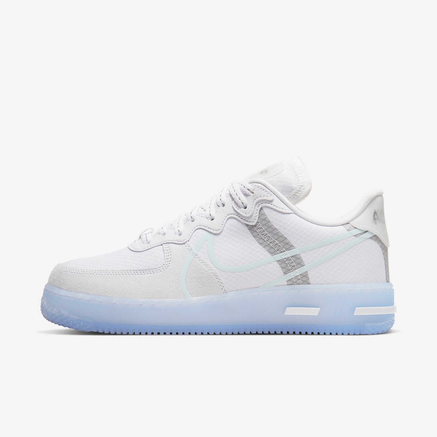 Nike Air Force 1 React 'White Ice'