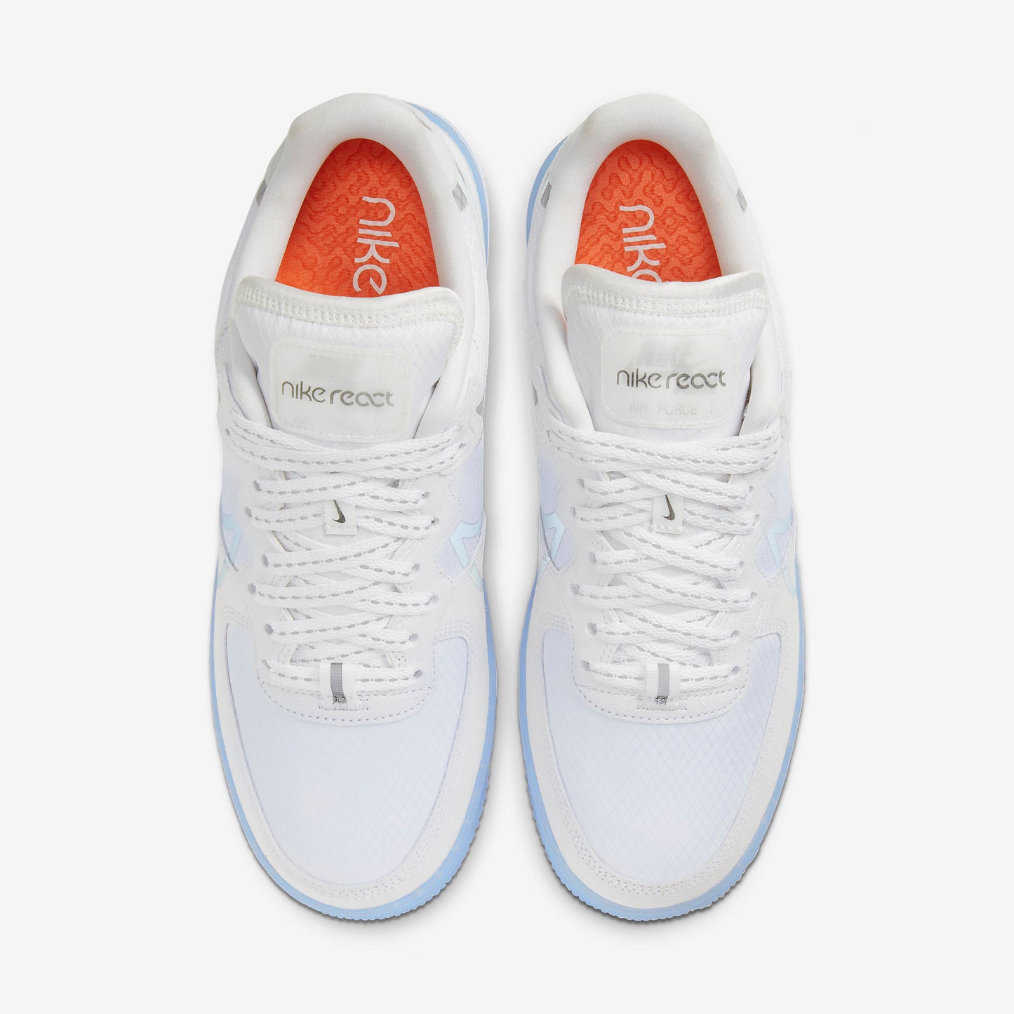 Nike Air Force 1 React 'White Ice'