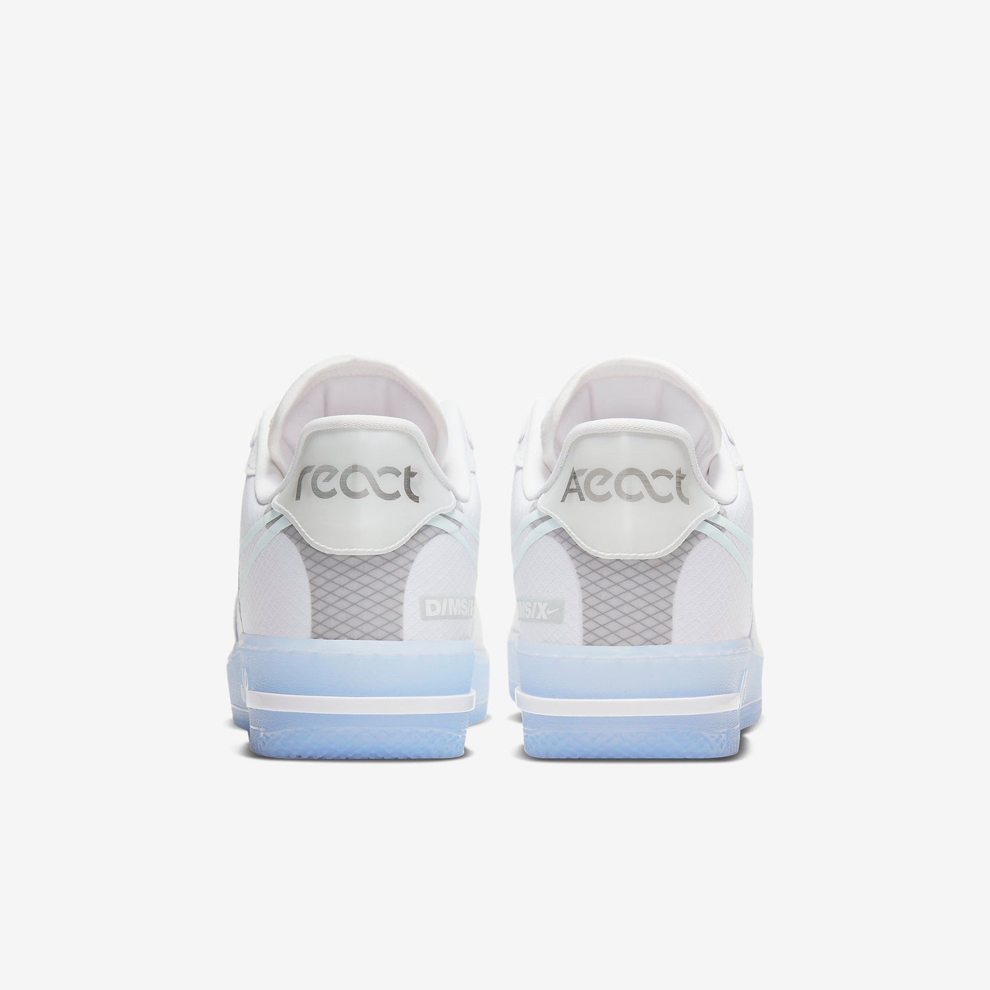 Nike Air Force 1 React 'White Ice'