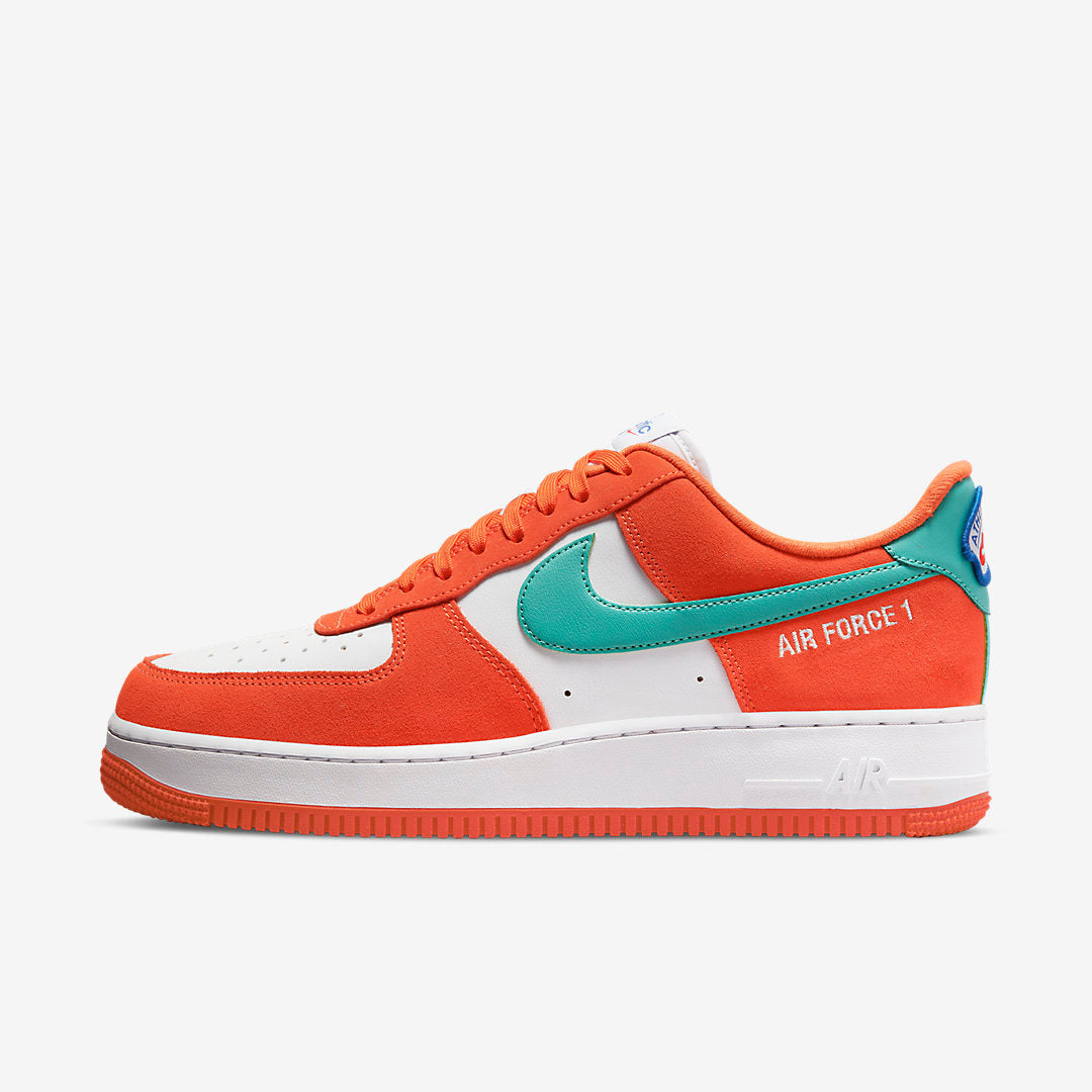 Nike Air Force 1 '07 LV8 'Athletic Club - Rush Orange Washed Teal'