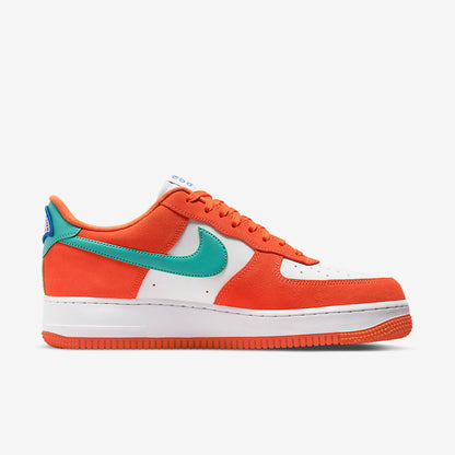 Nike Air Force 1 '07 LV8 'Athletic Club - Rush Orange Washed Teal'