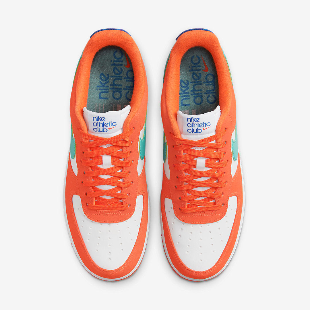 Nike Air Force 1 '07 LV8 'Athletic Club - Rush Orange Washed Teal'