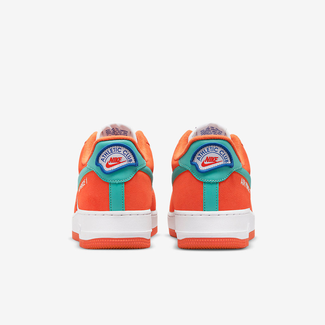 Nike Air Force 1 '07 LV8 'Athletic Club - Rush Orange Washed Teal'