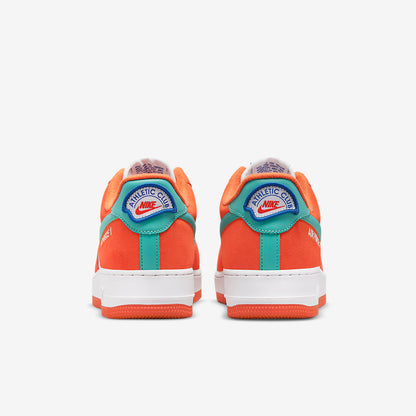 Nike Air Force 1 '07 LV8 'Athletic Club - Rush Orange Washed Teal'