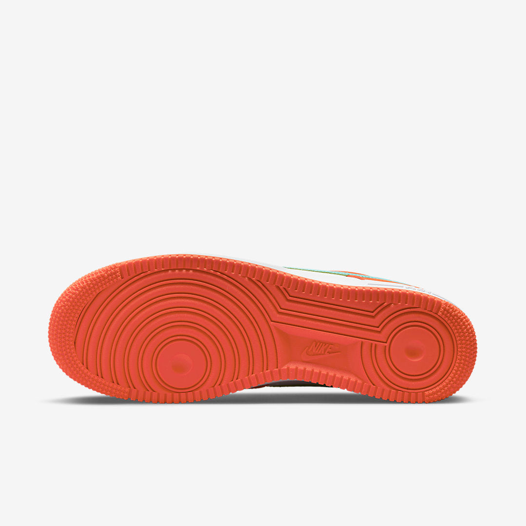 Nike Air Force 1 '07 LV8 'Athletic Club - Rush Orange Washed Teal'