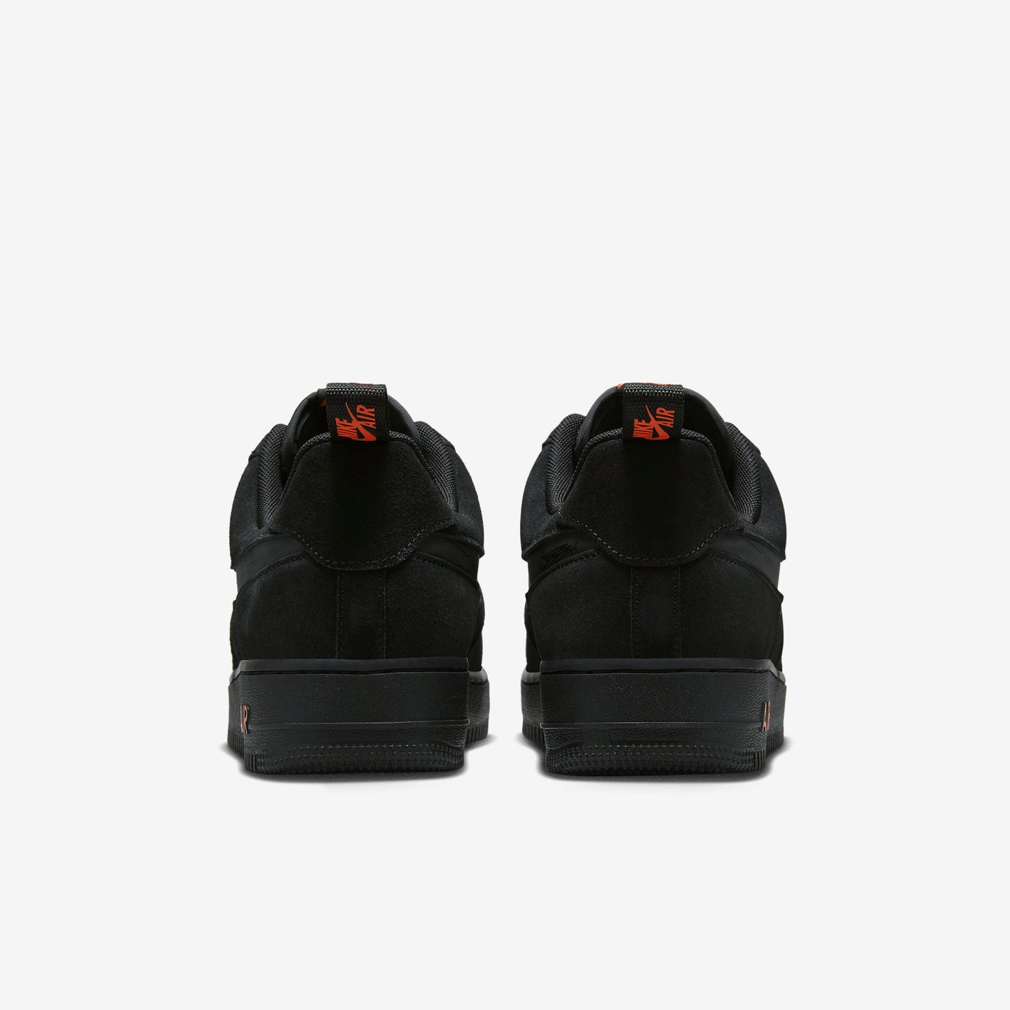 Nike Air Force 1 '07 LV8 'Reflective Swoosh Black Crimson'