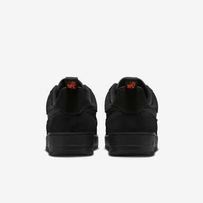 Nike Air Force 1 '07 LV8 'Reflective Swoosh Black Crimson'