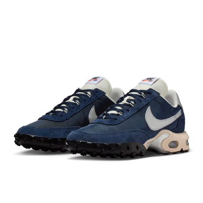 Nike Air Max Waffle Racer 'Navy Silver'