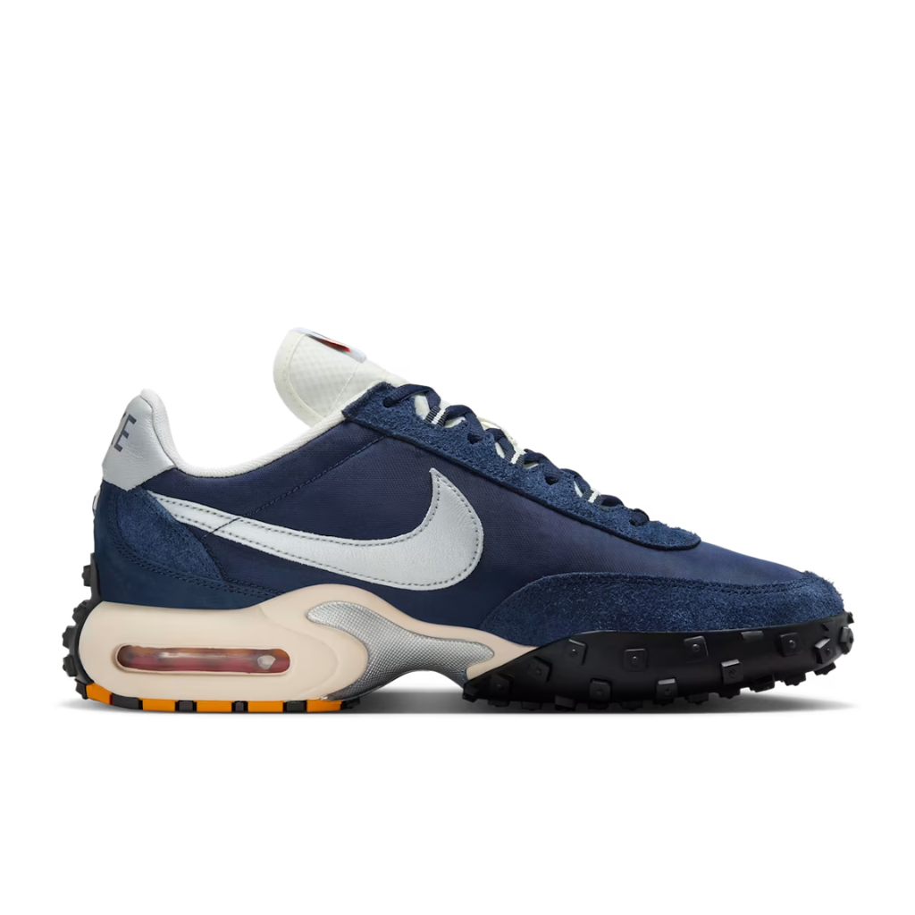 Nike Air Max Waffle Racer 'Navy Silver'