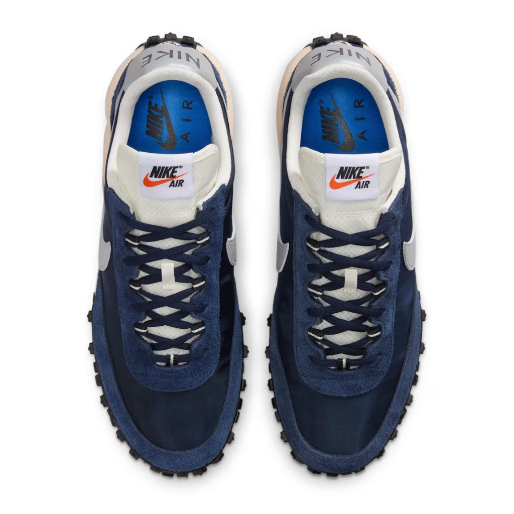 Nike Air Max Waffle Racer 'Navy Silver'