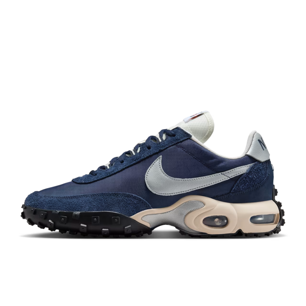 Nike Air Max Waffle Racer 'Navy Silver'