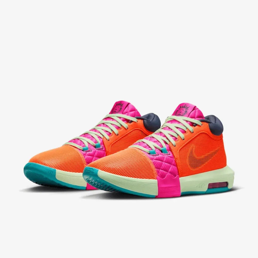 Nike LeBron Witness 8 'Total Orange Laser Fuchsia'
