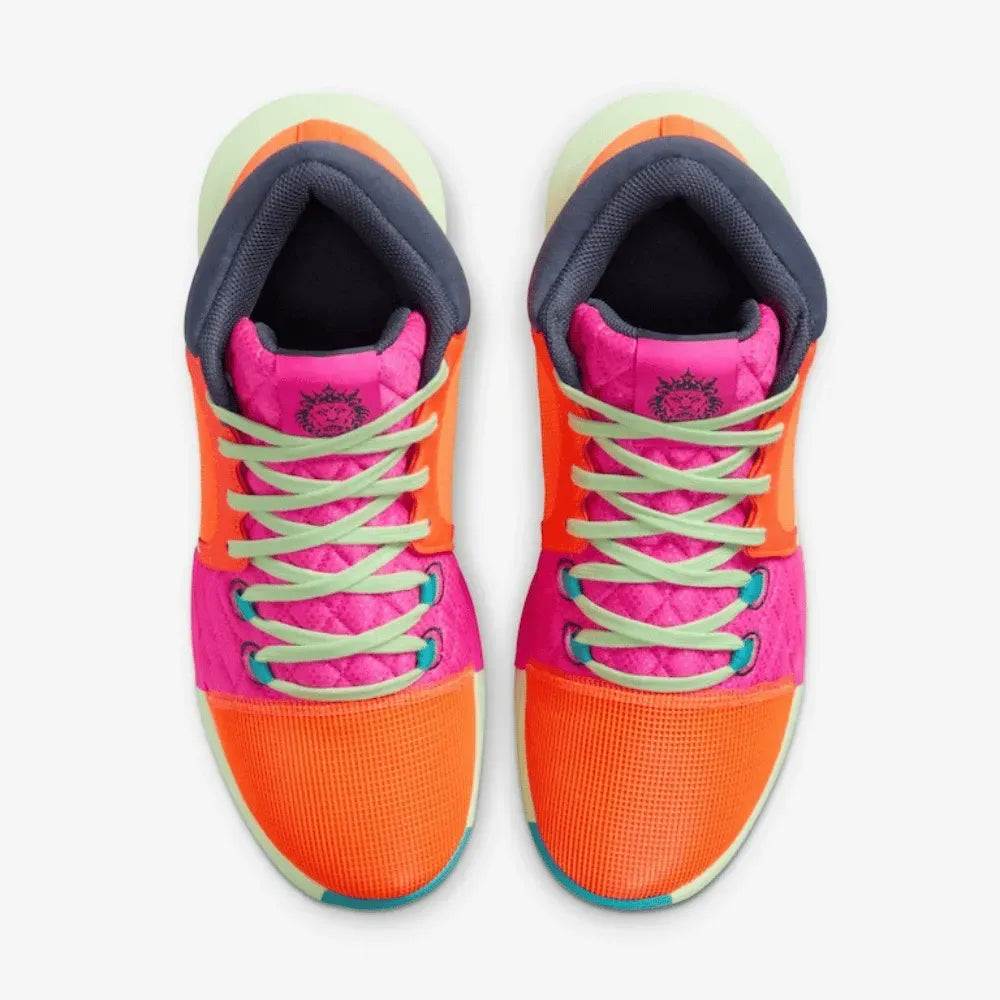 Nike LeBron Witness 8 'Total Orange Laser Fuchsia'