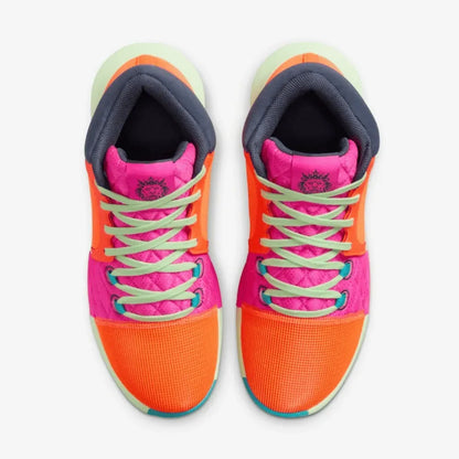 Nike LeBron Witness 8 'Total Orange Laser Fuchsia'