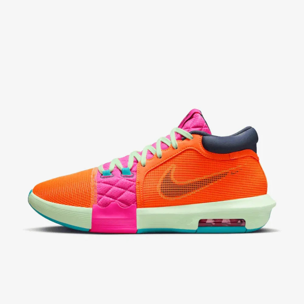 Nike LeBron Witness 8 'Total Orange Laser Fuchsia'