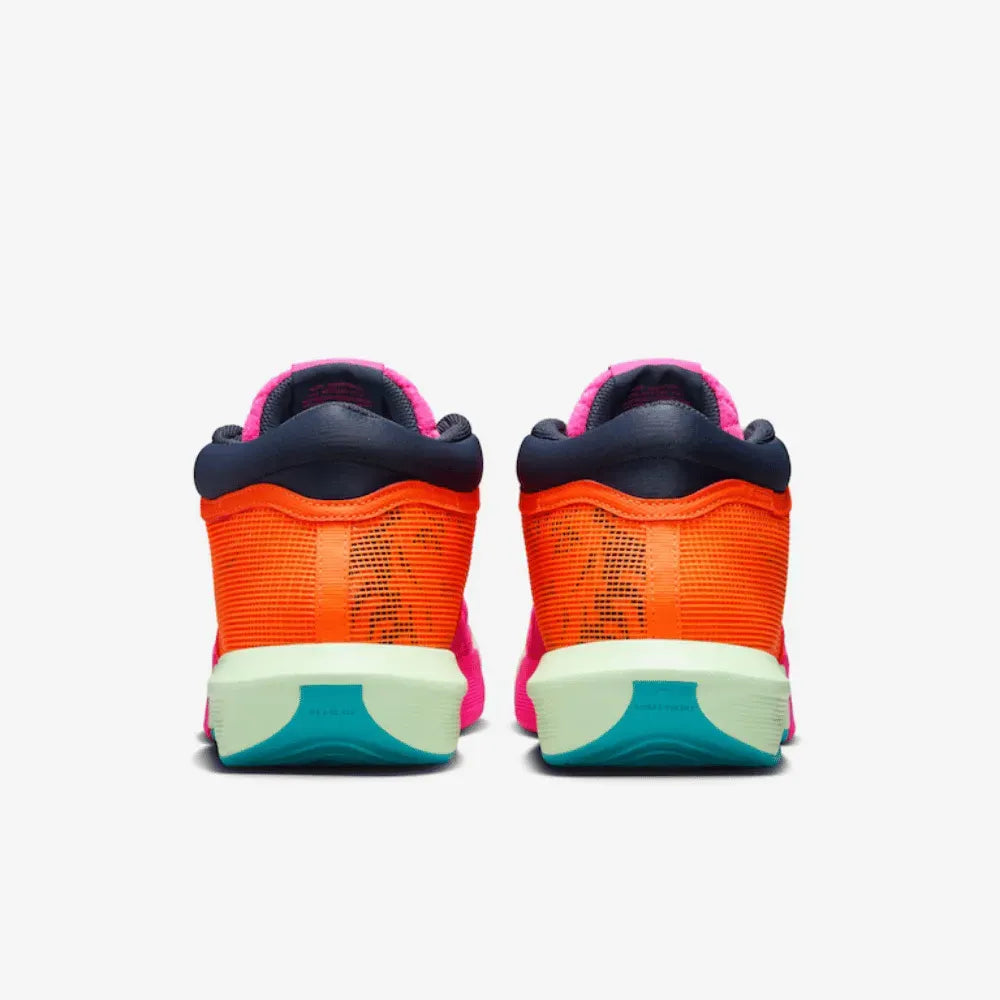 Nike LeBron Witness 8 'Total Orange Laser Fuchsia'