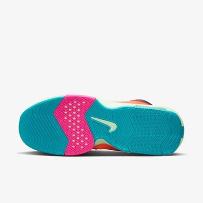 Nike LeBron Witness 8 'Total Orange Laser Fuchsia'
