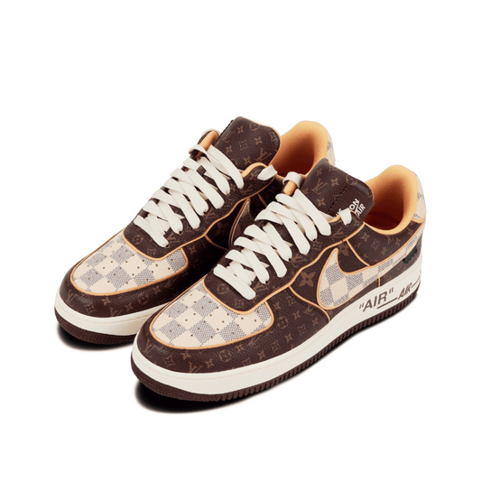 Nike Louis Vuitton x Air Force 1 Low 'Monogram Damier'