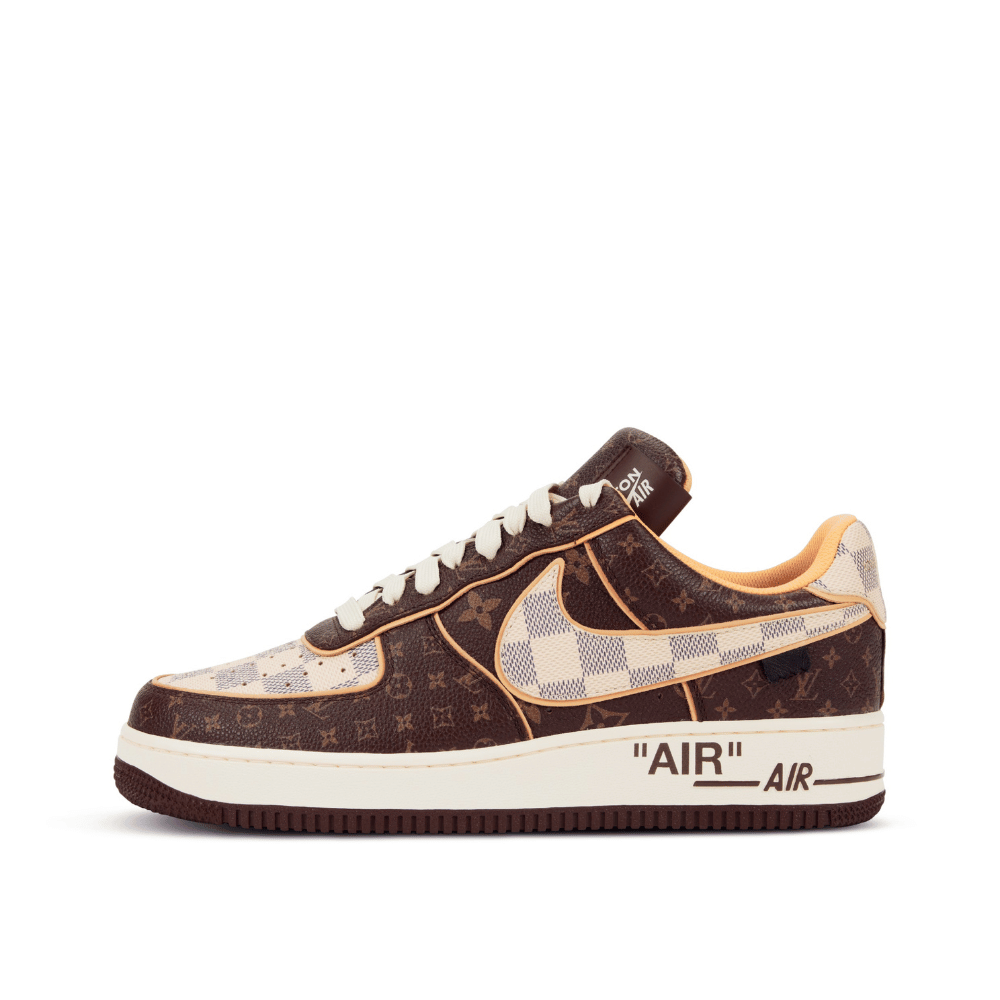 Nike Louis Vuitton x Air Force 1 Low 'Monogram Damier'