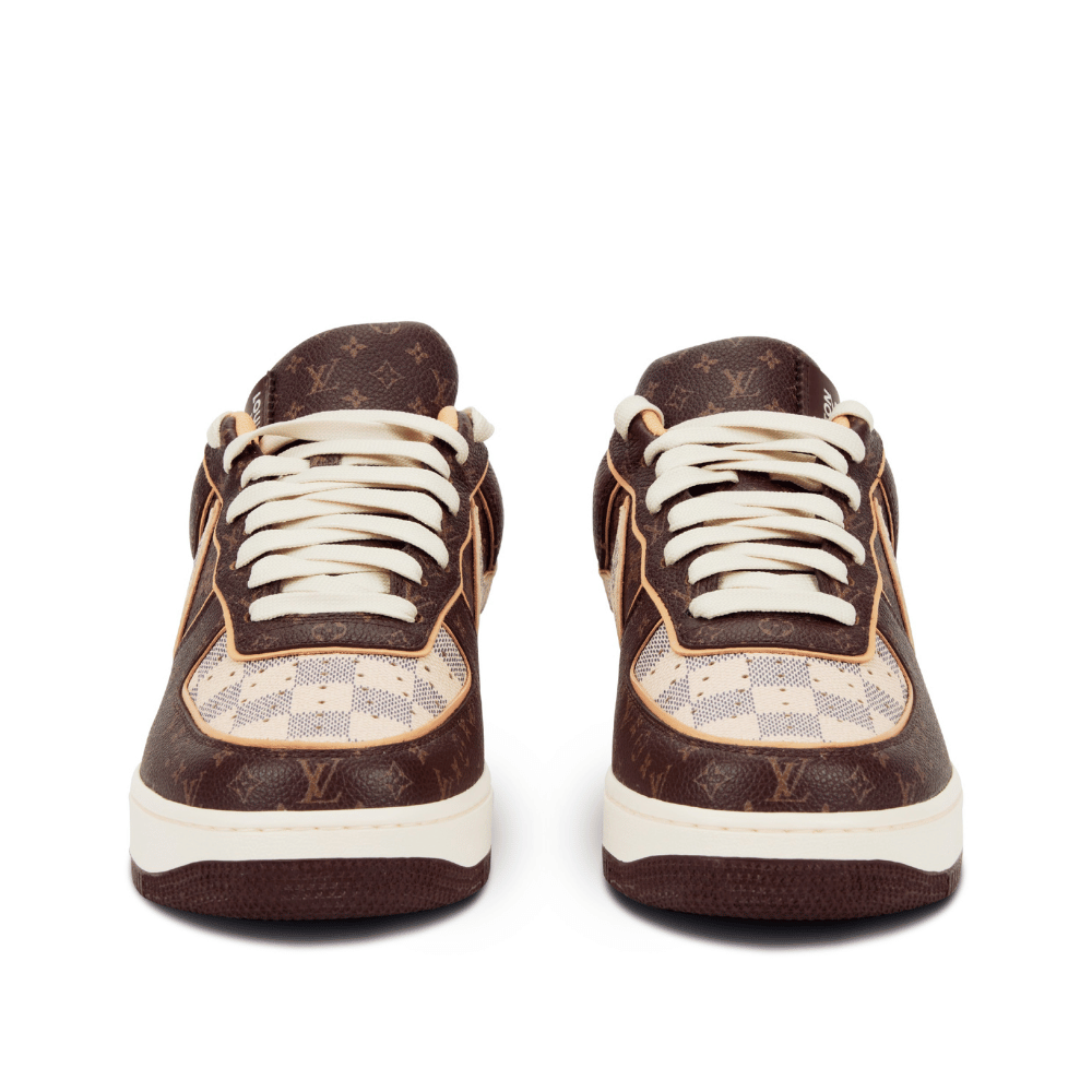 Nike Louis Vuitton x Air Force 1 Low 'Monogram Damier'