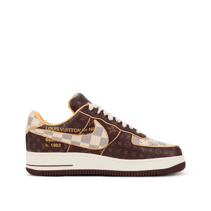 Nike Louis Vuitton x Air Force 1 Low 'Monogram Damier'