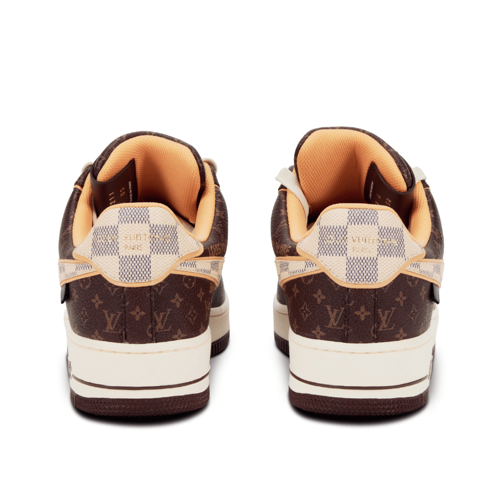 Nike Louis Vuitton x Air Force 1 Low 'Monogram Damier'