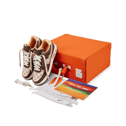 Nike Louis Vuitton x Air Force 1 Low 'Monogram Damier'