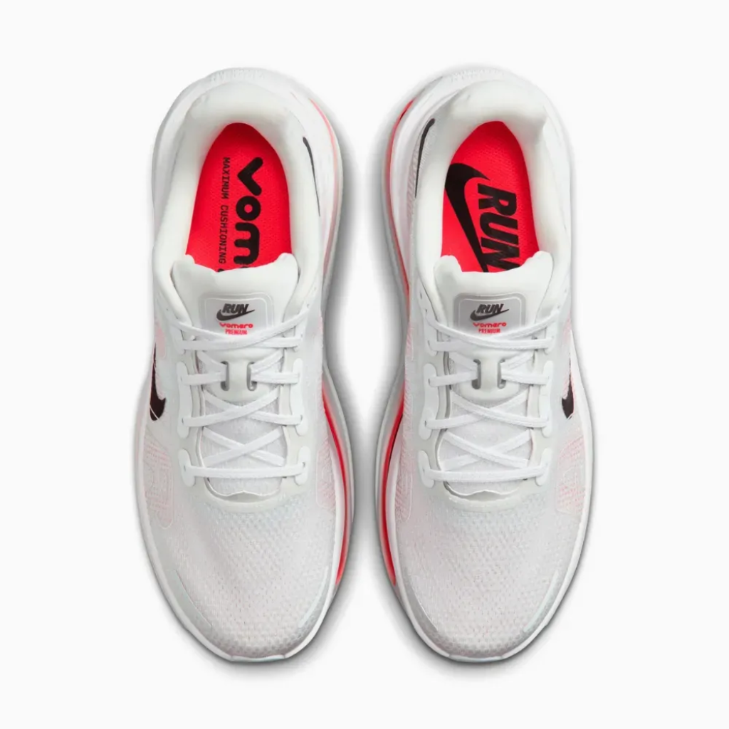 Nike Vomero Premium 'White Bright Crimson'