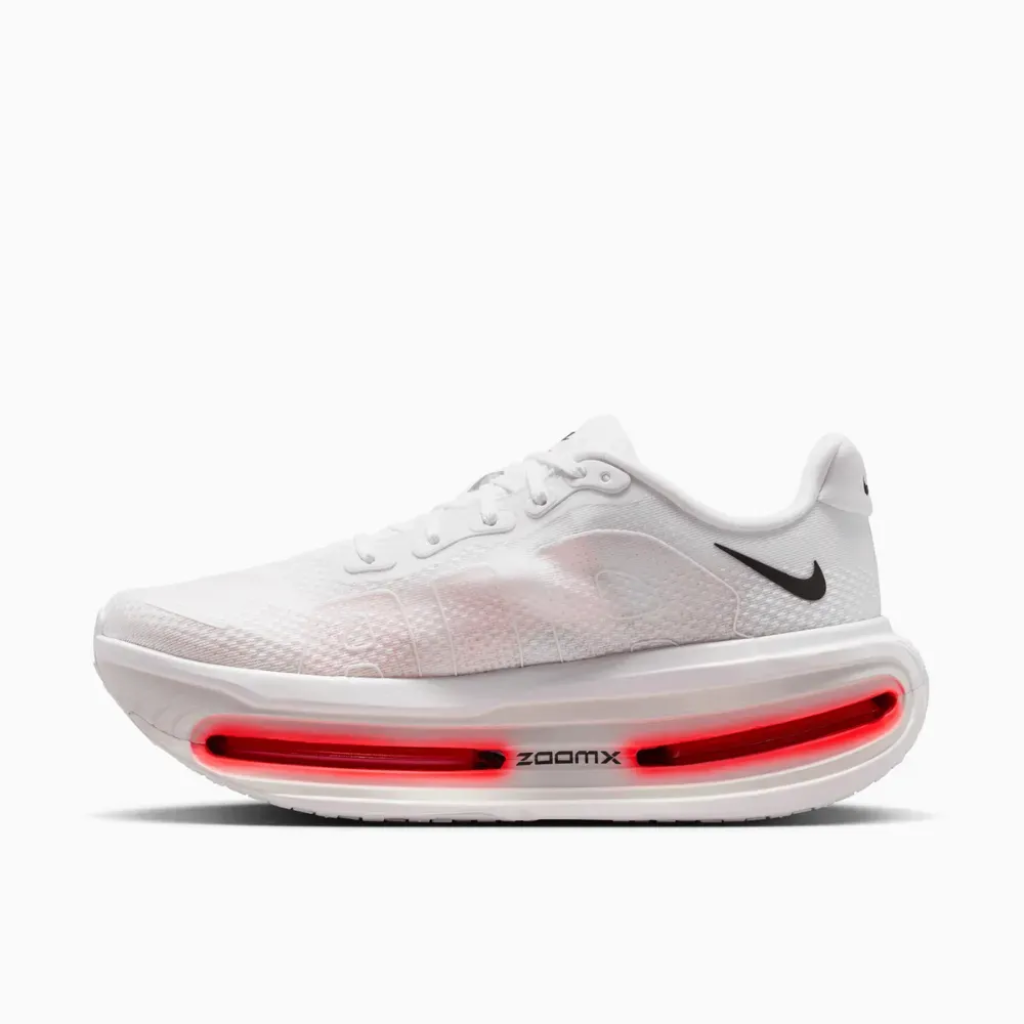 Nike Vomero Premium 'White Bright Crimson'