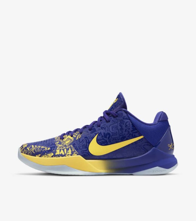 Nike Zoom Kobe 5 Protro '5 Rings'