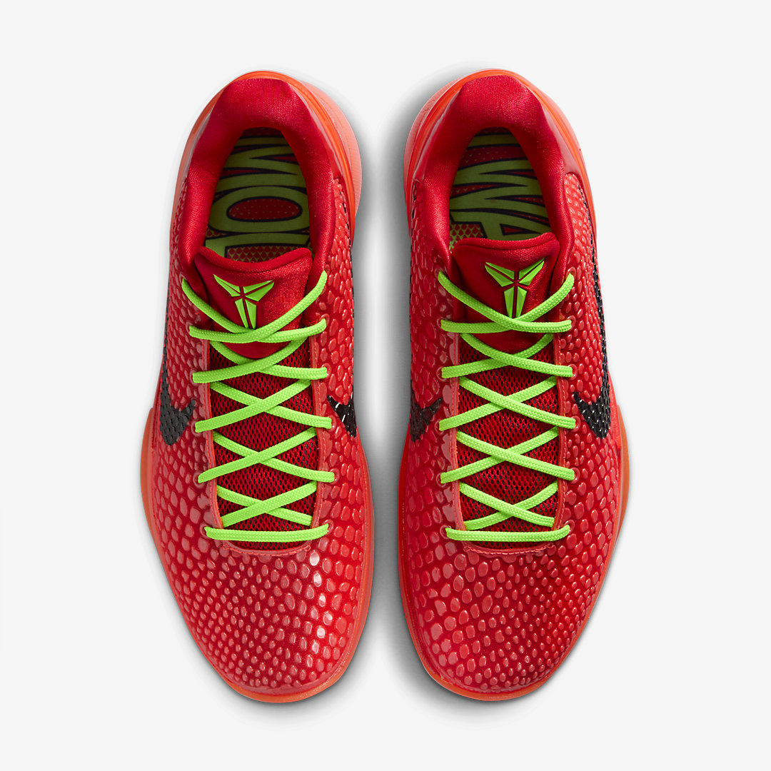 Nike Zoom Kobe 6 Protro 'Reverse Grinch'