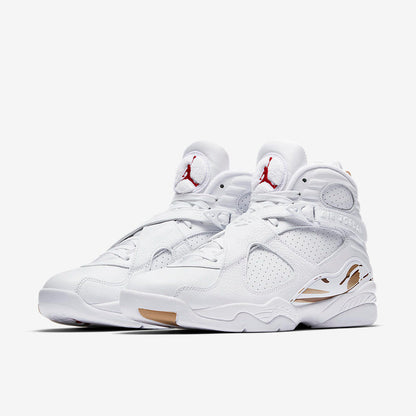 OVO x Air Jordan 8 Retro 'White'