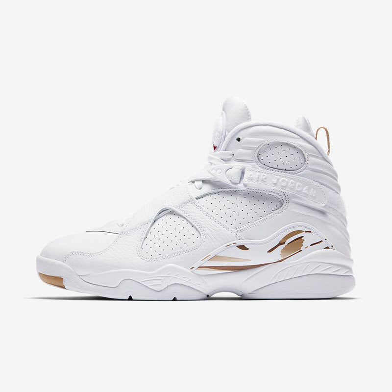 OVO x Air Jordan 8 Retro 'White'