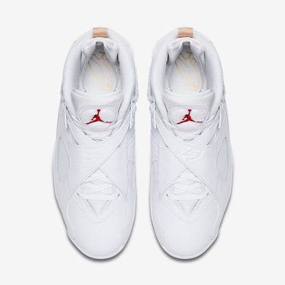 OVO x Air Jordan 8 Retro 'White'