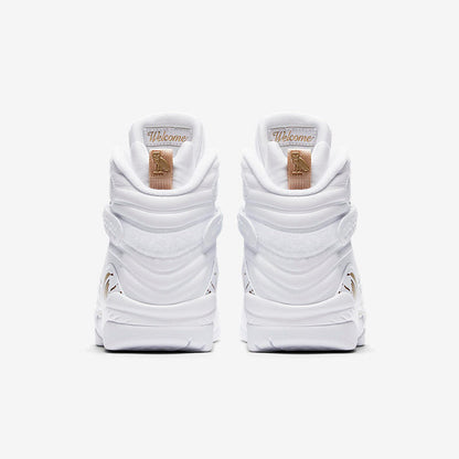 OVO x Air Jordan 8 Retro 'White'