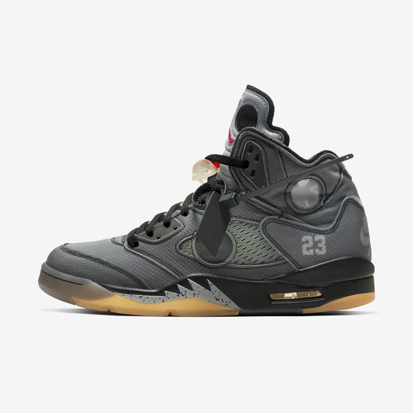 Off-White x Air Jordan 5 Retro SP 'Muslin'