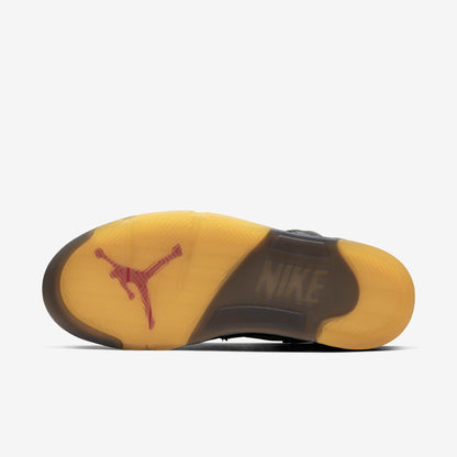 Off-White x Air Jordan 5 Retro SP 'Muslin'