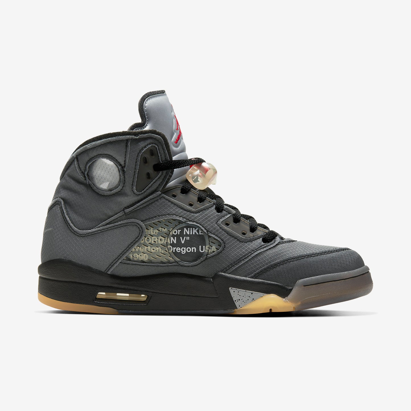 Off-White x Air Jordan 5 Retro SP 'Muslin'