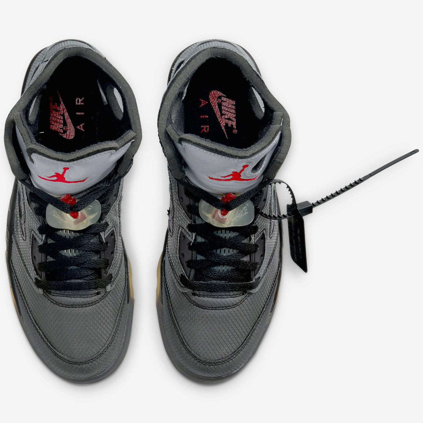 Off-White x Air Jordan 5 Retro SP 'Muslin'