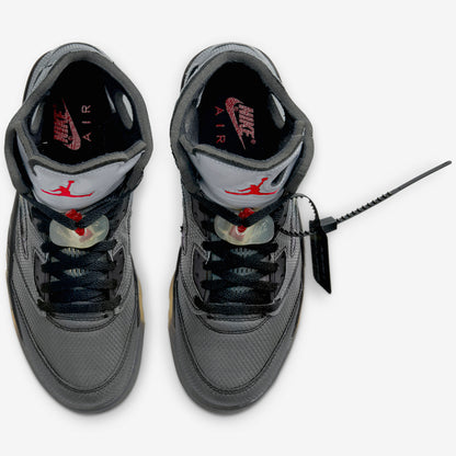 Off-White x Air Jordan 5 Retro SP 'Muslin'