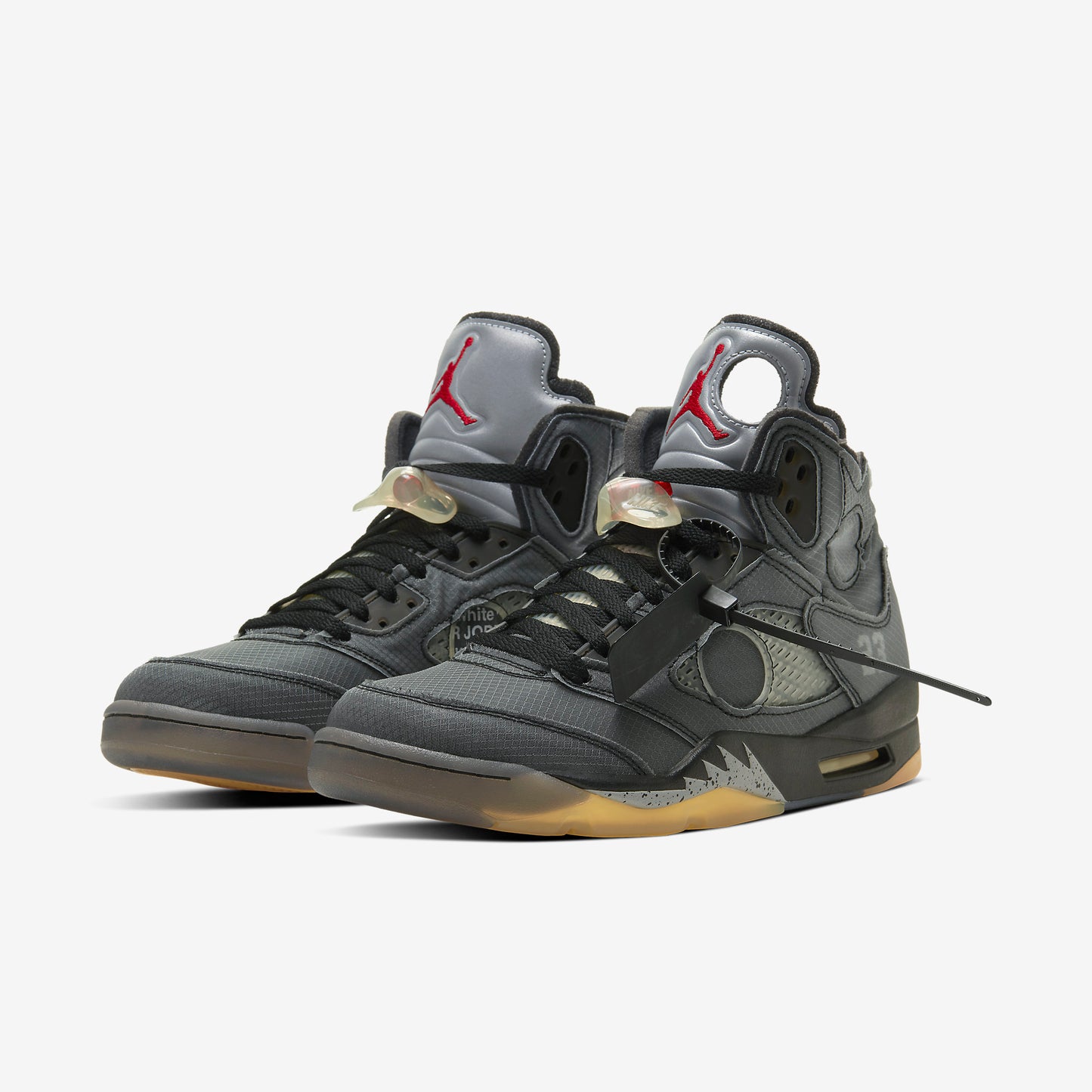 Off-White x Air Jordan 5 Retro SP 'Muslin'
