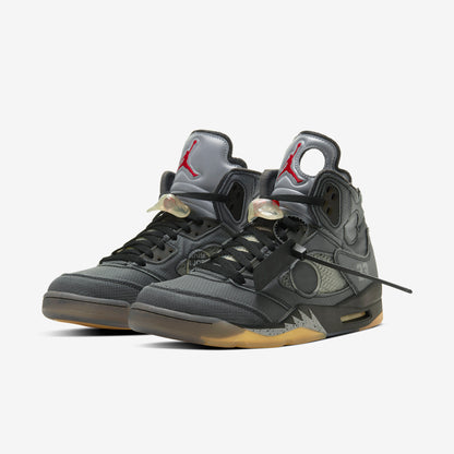 Off-White x Air Jordan 5 Retro SP 'Muslin'