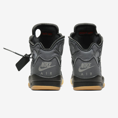 Off-White x Air Jordan 5 Retro SP 'Muslin'